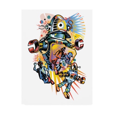 Trademark Fine Art David Chestnutt 'Take Me To Your Client' Canvas Art, 24x32 ALI46905-C2432GG
